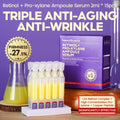 Retinol Serum with Pro-Xylane Ampoules for Skin Smoothing - Vibrant Glamour 15pc