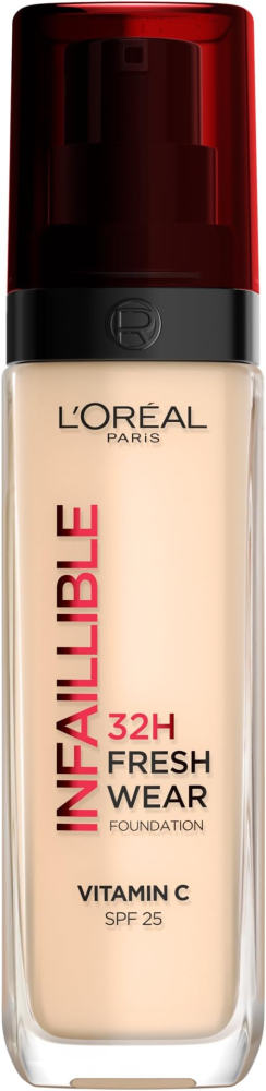Long Wear Foundation for Combination Skin Fresh Wear Neutral 15 L'Oreal 30ml