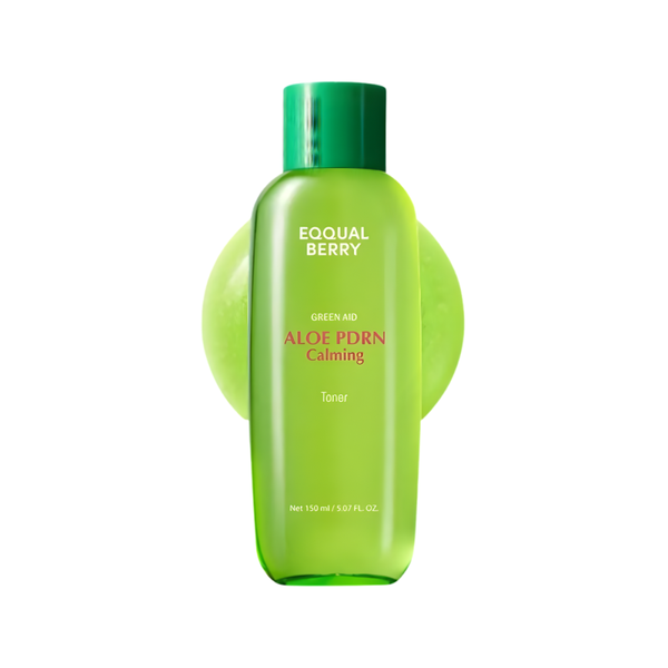 Eqqual Berry Aloe Vera Toner with PDRN, 150ml