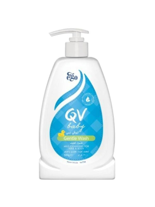 Baby Gentle Wash with 15% Glycerin - QV Skincare - 500g