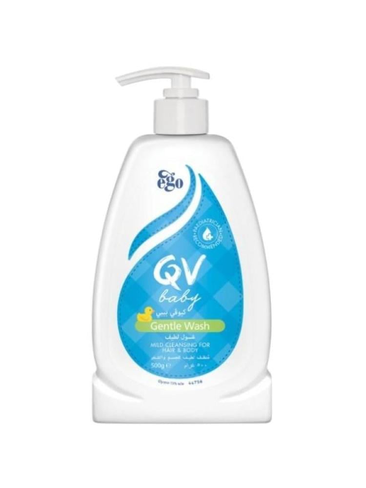 Baby Gentle Wash with 15% Glycerin - QV Skincare - 500g