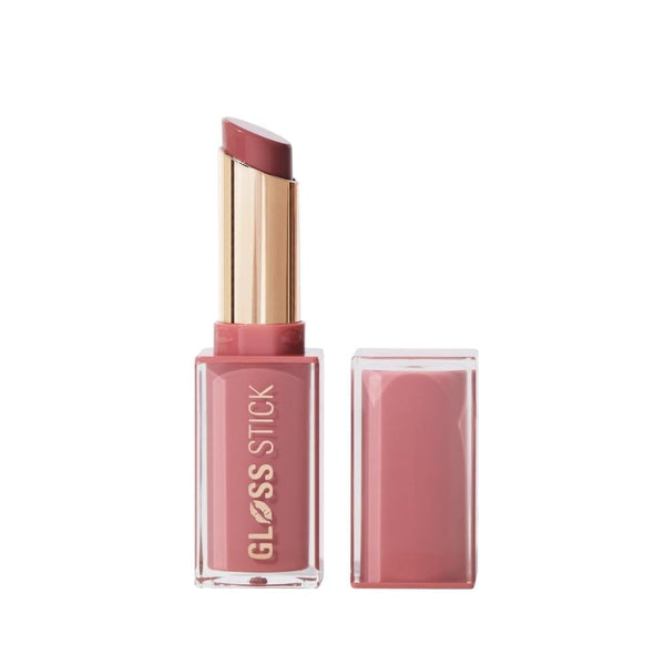 Revolution Pout Stick Lip Gloss Sweet Rose Hydrating Plumping 3.5g