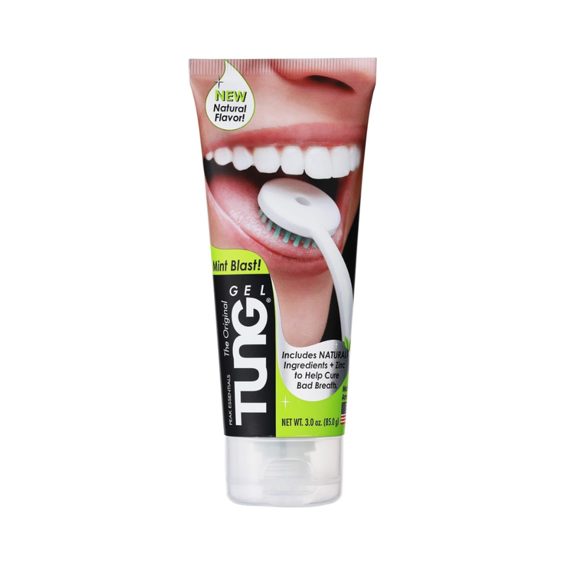 Tongue Gel Refreshing Mint Breath Care Tongue Cleaning TunG 85g
