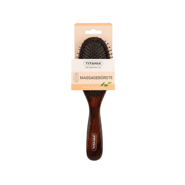 Best Wooden Hairbrush Gentle Scalp Massage Titania 1839