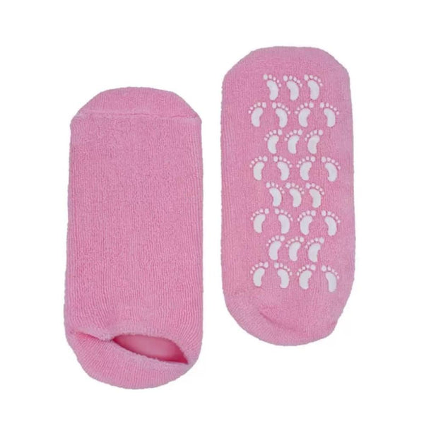 Best Moisturizing Gel Socks Jojoba Oil Vitamin E Spa System