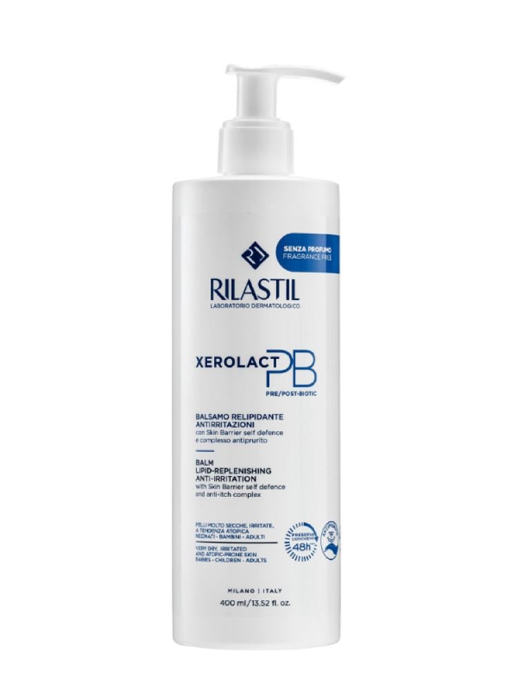 Rilastil Xerolact PB Balm - Nourishing, Anti-Irritation, Moisturizing 400ml