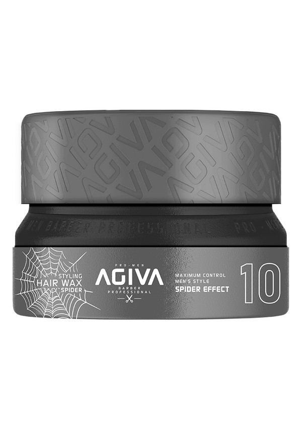 Hair Styling Wax Stick Strong Hold Shiny AGIVA 155ml