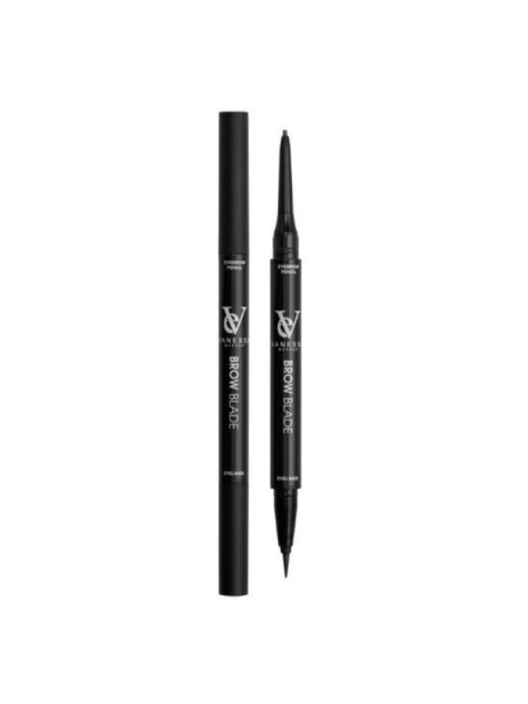 Vanessa Brow Blade Waterproof Ink Eyebrow Pencil Brown 01