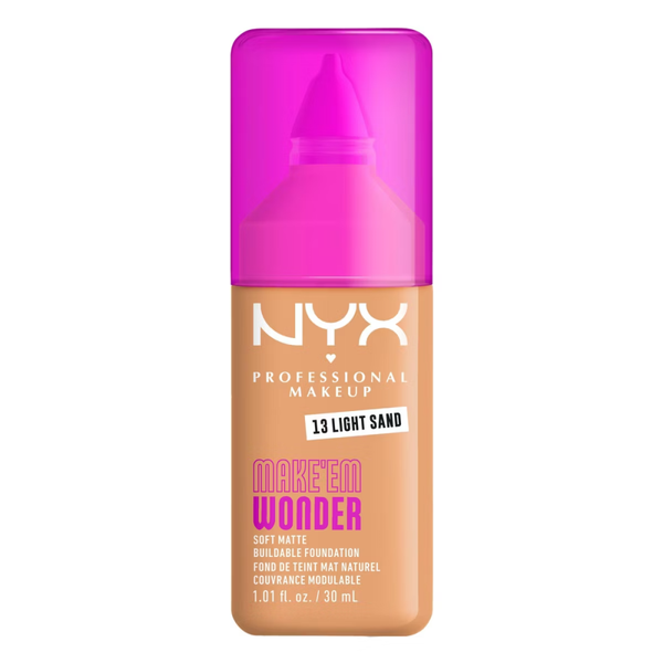 Light Coverage Foundation Soft Matte Light Sand Nyx 30ml