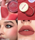 Sheglam Multi-Use Matte Blush & Lipstick