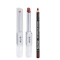 0 Combo Makeup Set Waterproof Lip Liner & Lip Gloss