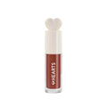 Hearts Lip Gloss 003 Chocolate Plump with Shea Butter & Vitamin E, Cherry Scent