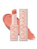 Matte Lipstick for Dry Lips Zero Velvet Romand 09 Shell Nude 3.5g
