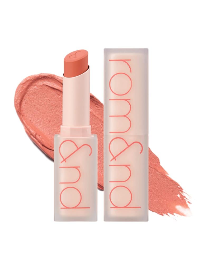 Matte Lipstick for Dry Lips Zero Velvet Romand 09 Shell Nude 3.5g