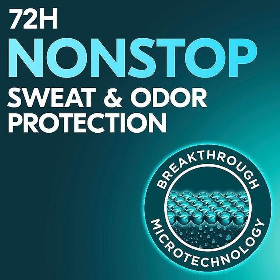 Rexona Roll-On Deodorant 72H Protection Workout Women's Sensitive Skin 50ml