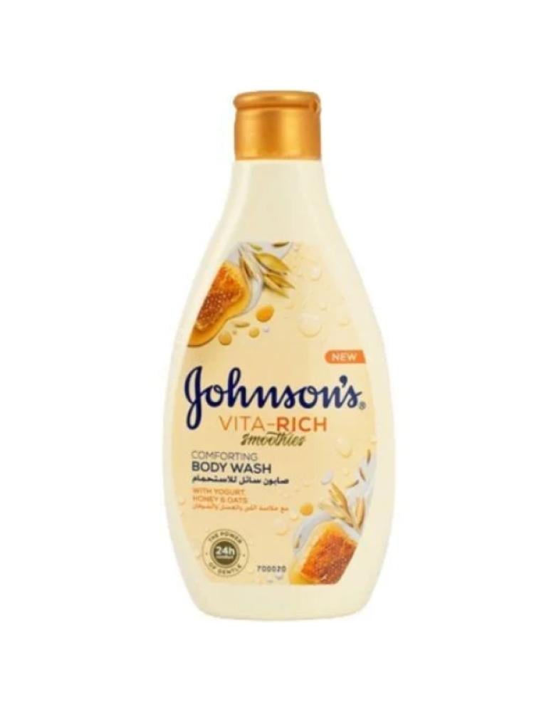 Johnson's Vita Rich Body Wash - Yogurt, Honey & Oats, 250ml