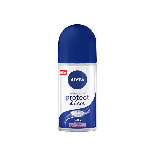 Best Men's Roll On Deodorant Protect & Care Nivea 50ml