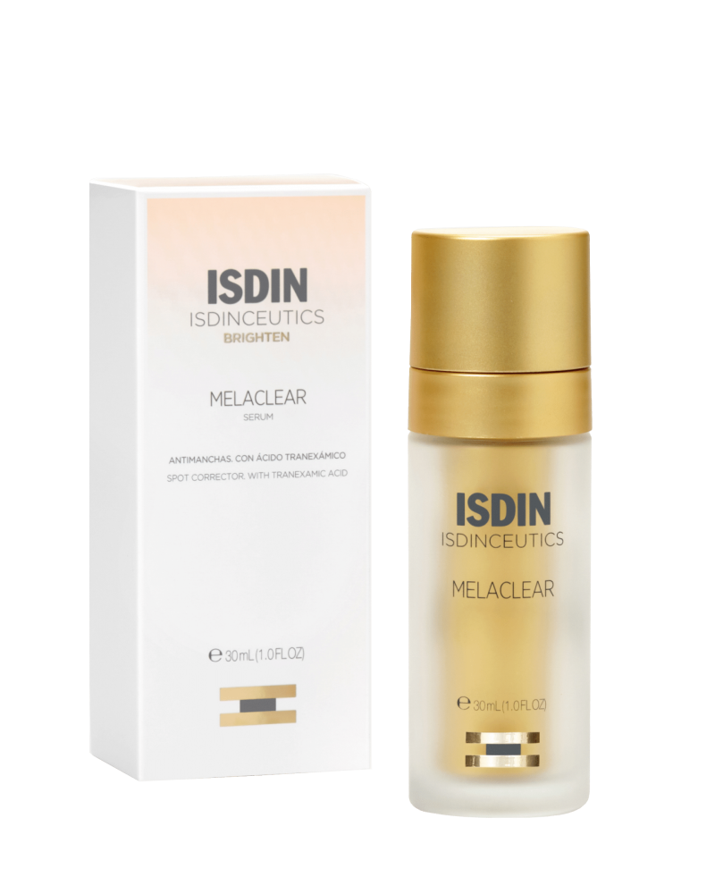 Face Serum Melaclear Brightening Dark Spot Correction ISDIN 30ml