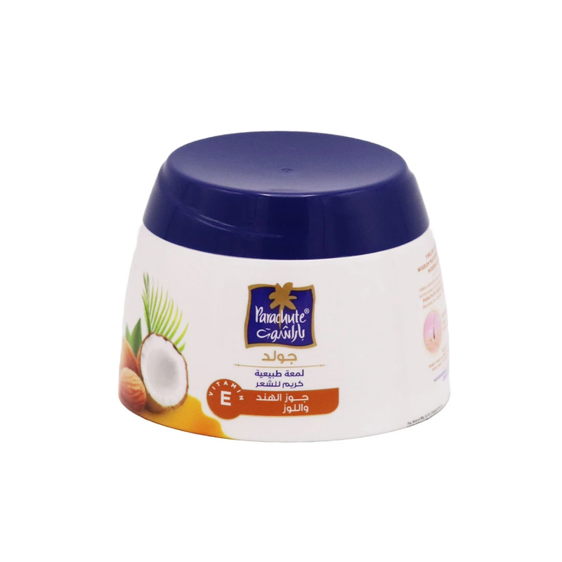 Best Anti Dandruff Hair Cream Coconut and Almond Oil Parachute 140ml