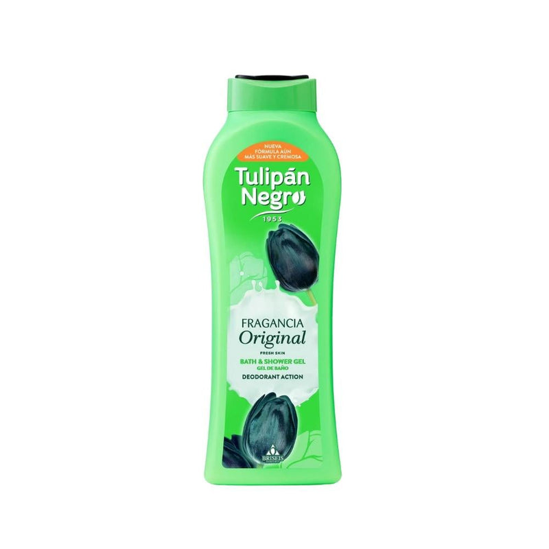 Tulipan Negro Willow & Chlorophyll Shower Gel - Moisturizing, Refreshing, 650ml