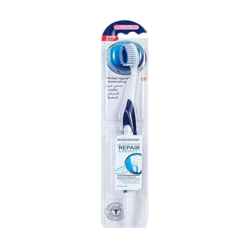 Best Toothbrush for Sensitive Teeth and Gums Extra Soft Sensodyne Advanced Repair & Protect