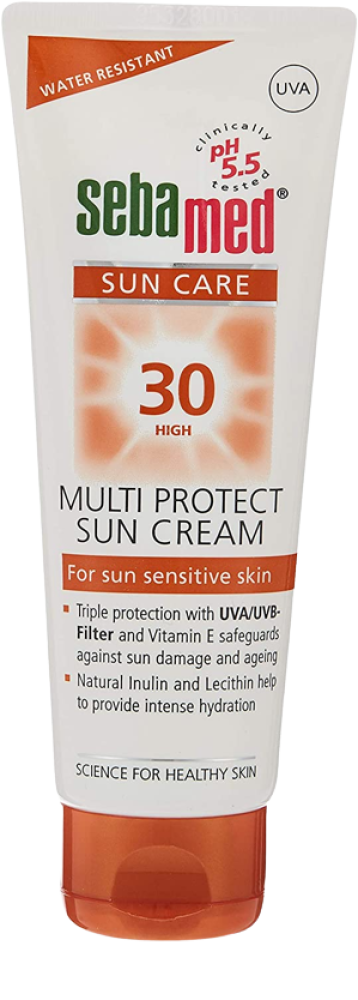 Sunscreen SPF50 Fragrance-Free Sensitive Skin Sebamed 75ml
