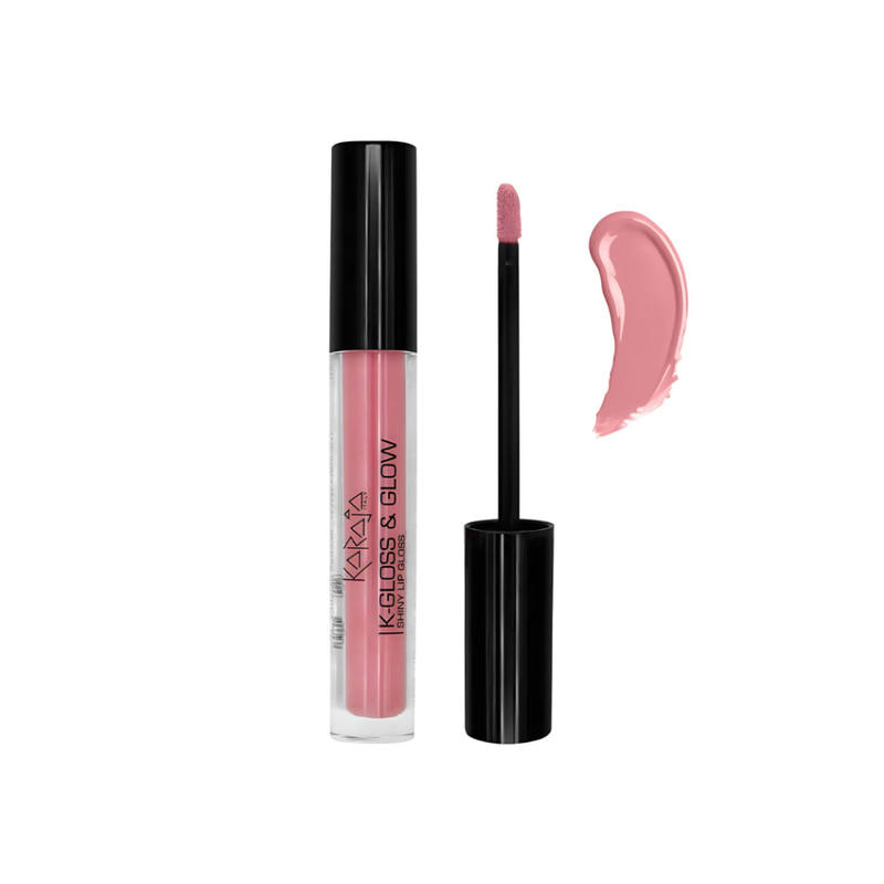 Karaja Gloss Glow Lip Gloss, No. 3, Hydrating, Non-Sticky
