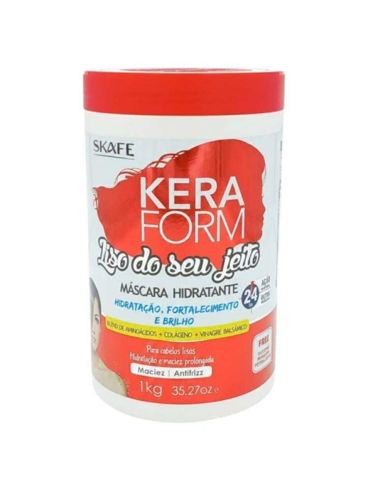 Protein Hair Mask Moisturizing Repairing Fine Hair Skafe 1kg
