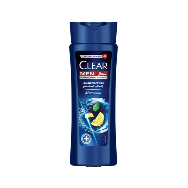 Best Dandruff Shampoo For Men Shower Fresh Scent Clear 350ml