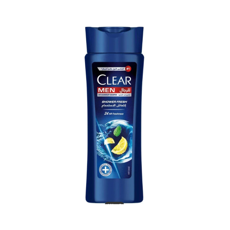 Best Dandruff Shampoo For Men Shower Fresh Scent Clear 350ml