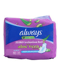 Always Cool & Dry Maxi Thick Sanitary Pads with Wings 10 Pads