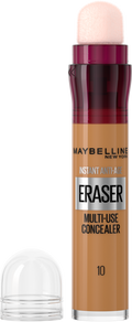 Full Coverage Concealer - Caramel 10 - Maybelline Instant Eraser - 6ml