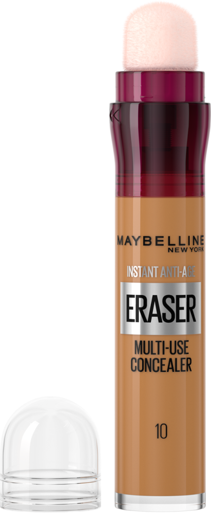 Full Coverage Concealer - Caramel 10 - Maybelline Instant Eraser - 6ml