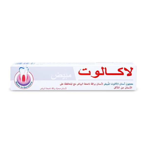 Best Whitening Toothpaste 2023 Stain Reducing Lacalut White 75ml