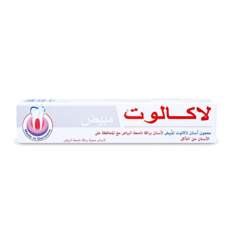 Best Whitening Toothpaste 2023 Stain Reducing Lacalut White 75ml