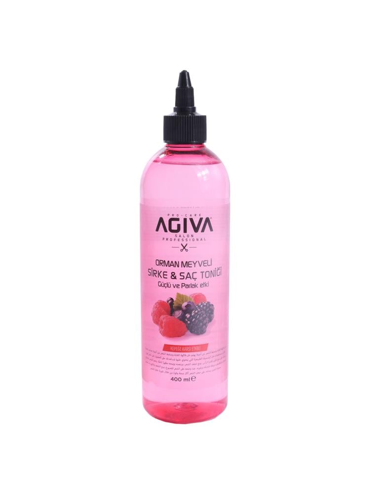 Hair Tonic for Men Anti-Dandruff Raspberry Vinegar AGIVA 400ml