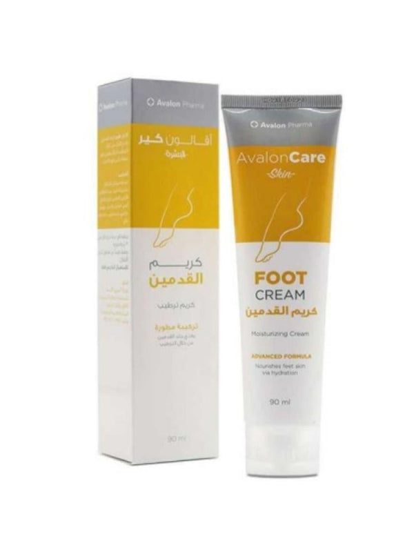 Foot Care Cream Cracked Heels Moisturising Avalon 90ml