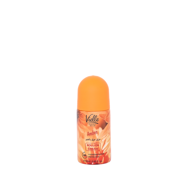 Vielle Amber Roll On Deodorant Long Lasting Freshness 50ml