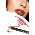 Pierre Cardin Waterproof Lip Liner Brent Rose 105 with Jojoba Oil & Vitamin E