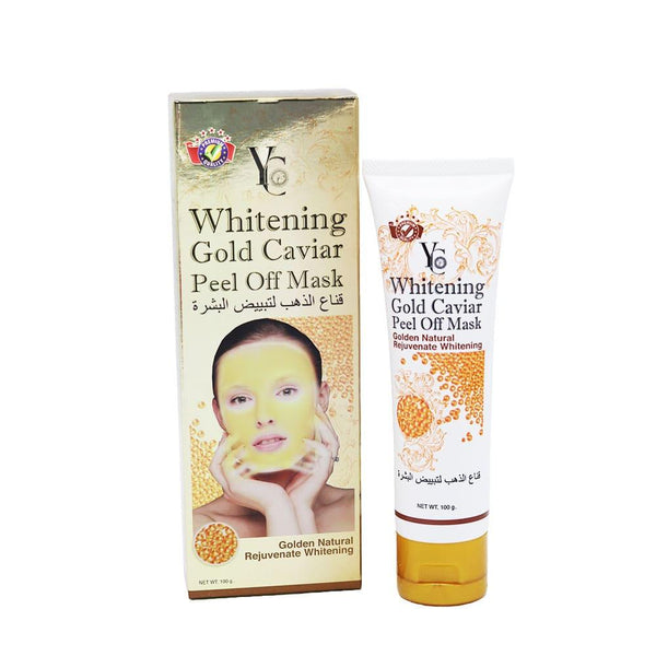 Gold Peel Off Mask Caviar Extract Nourishing YC 100ml