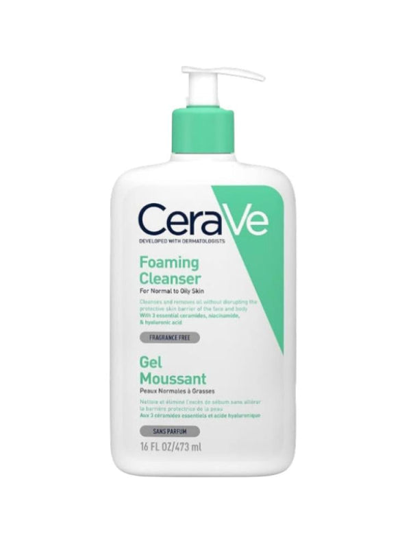 Foaming Cleanser for Normal to Oily Skin CeraVe 473ml