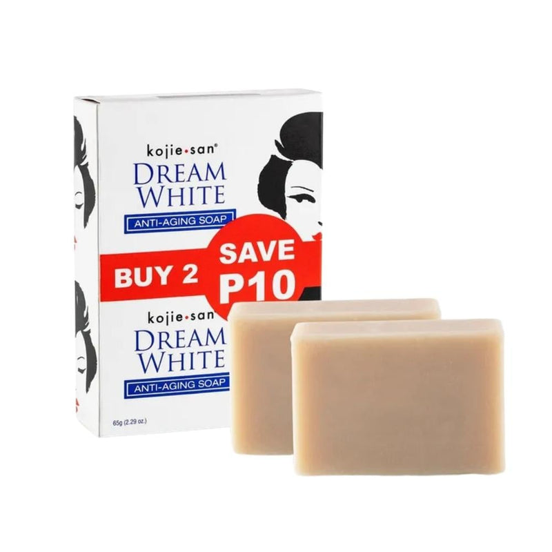 Kojie.san Dream White Soap Skin Brightening 2 x 65g