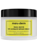 Maru Derm Snail Mucin 92% Repair Cream with Argireline, Hyaluronic Acid, Panthenol - 100ml