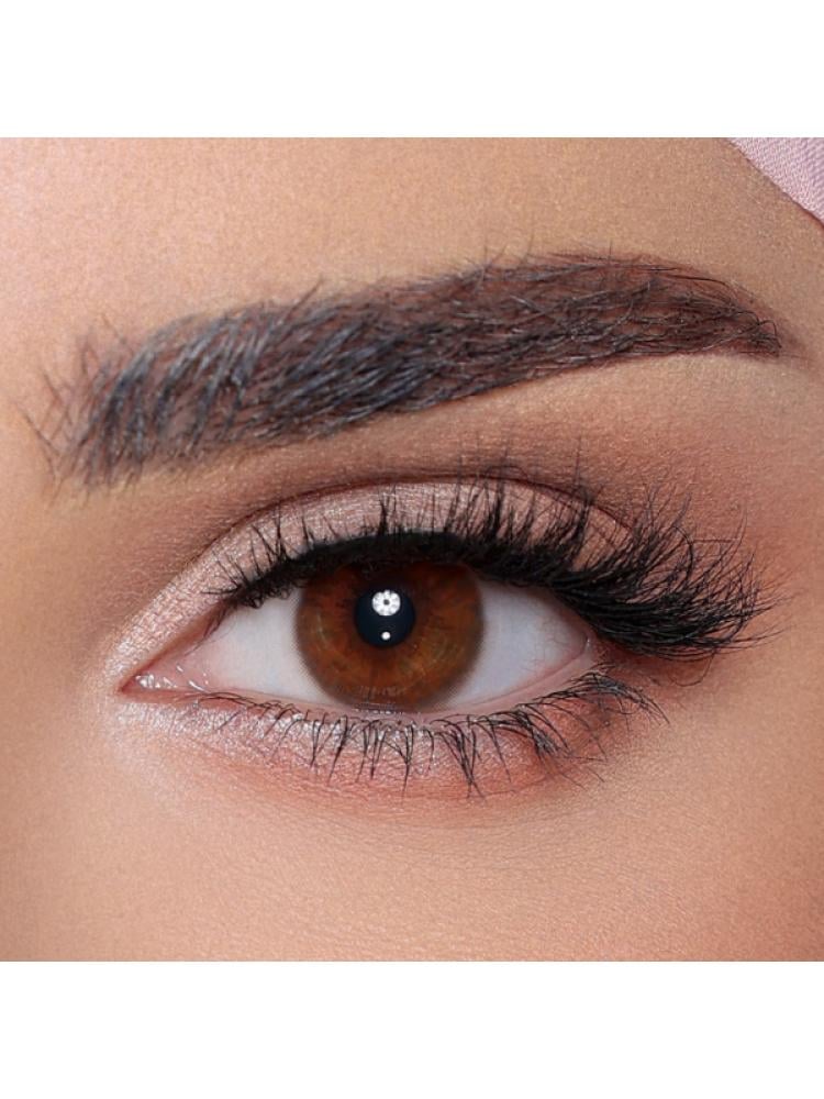 Top Rated Colored Contact Lenses Monthly Cappuccino Luminous 2 Pack