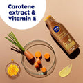 Nivea Sun Carotene Tanning Lotion SPF 6 with Vitamin E - 200ml