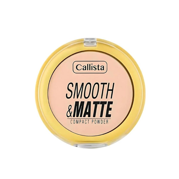 Callista Pressed Face Powder Matte Finish Shine Control 32 Warm Sand 10g