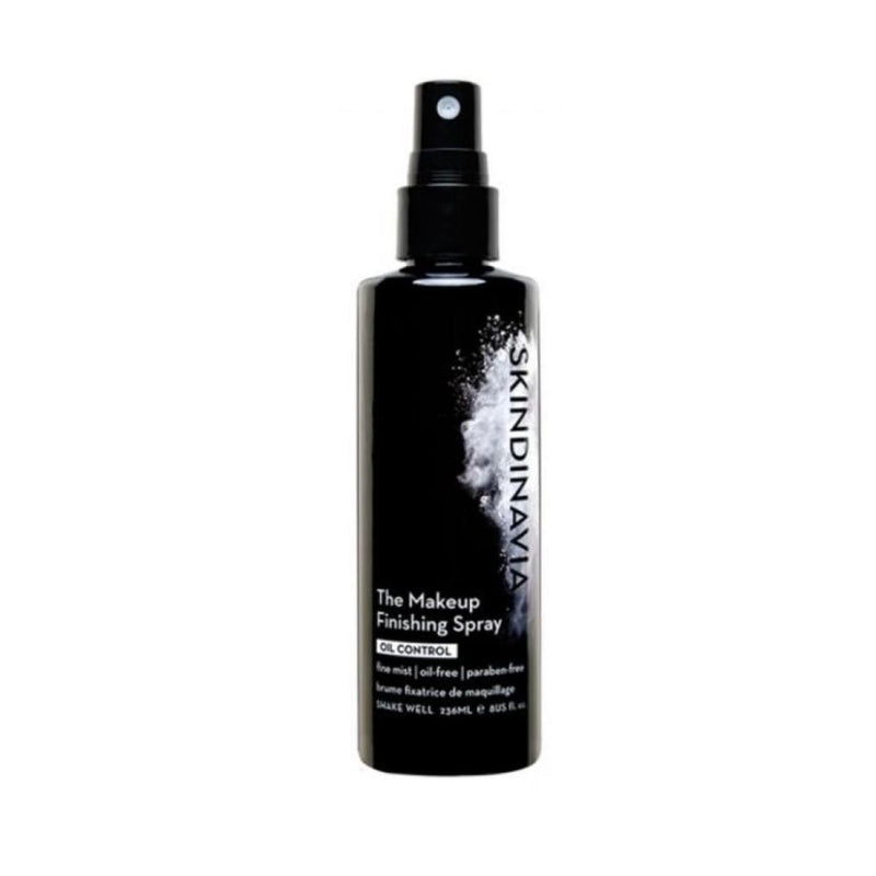 Skindinavia Makeup Setting Spray for Oily Skin, 16-Hour Oil Control, 236ml