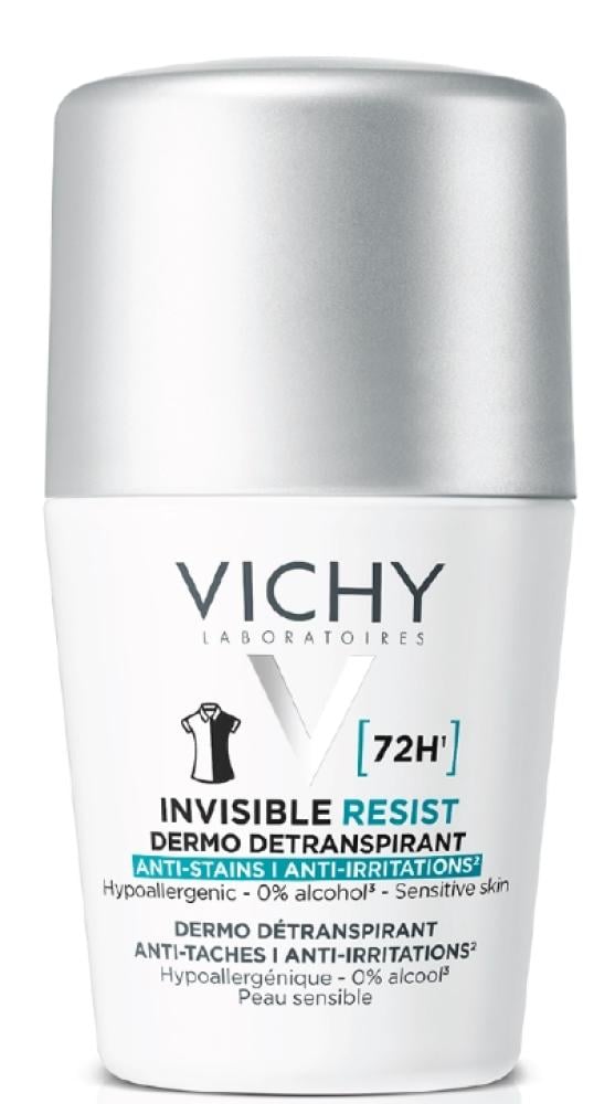 Deodorant for Women Invisible Resist 72H Protection Vichy 50ml