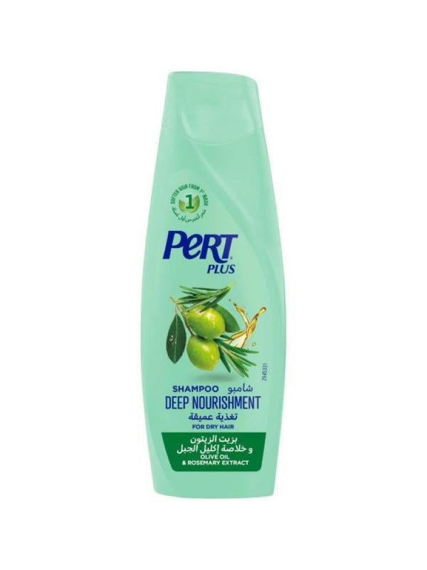 Best Shampoo for Hard Water Olive Oil Hydrating Pert Plus 200ml