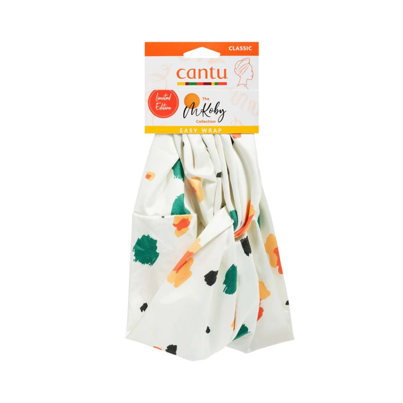 Cantu Easy Wrap Belt, Flexible Stretchy Hair Tie, One Size